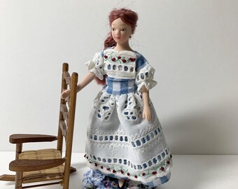 green emerald velvet dress The Dollhouse Dress