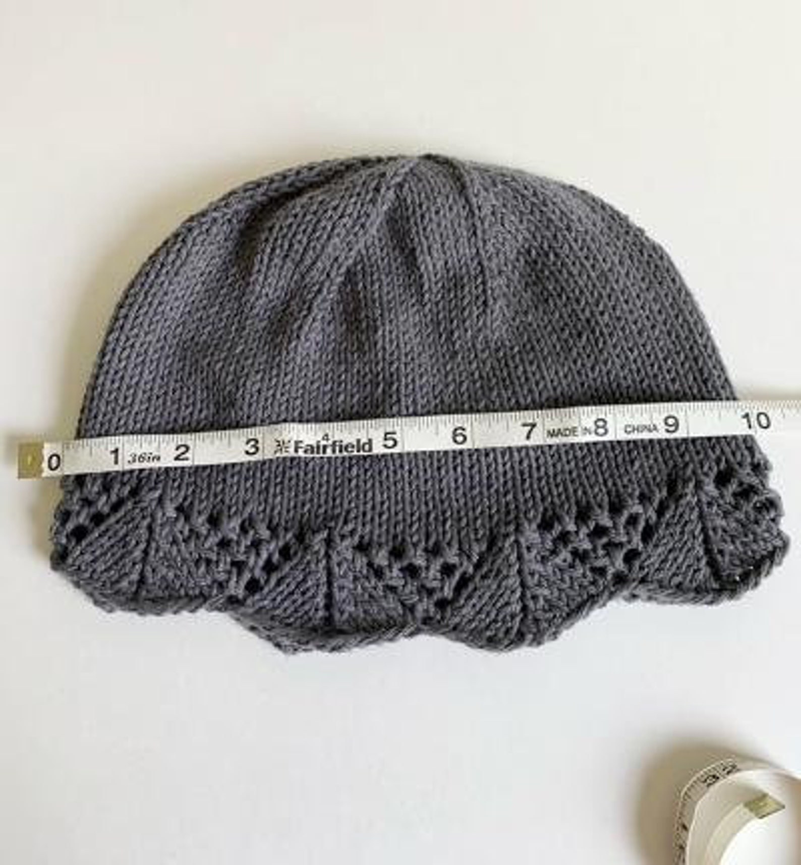 Knitting Pattern for Chemo Hat, DIY Chemotherapy Cap for Women in Cotton Yarn, Cancer Patient
