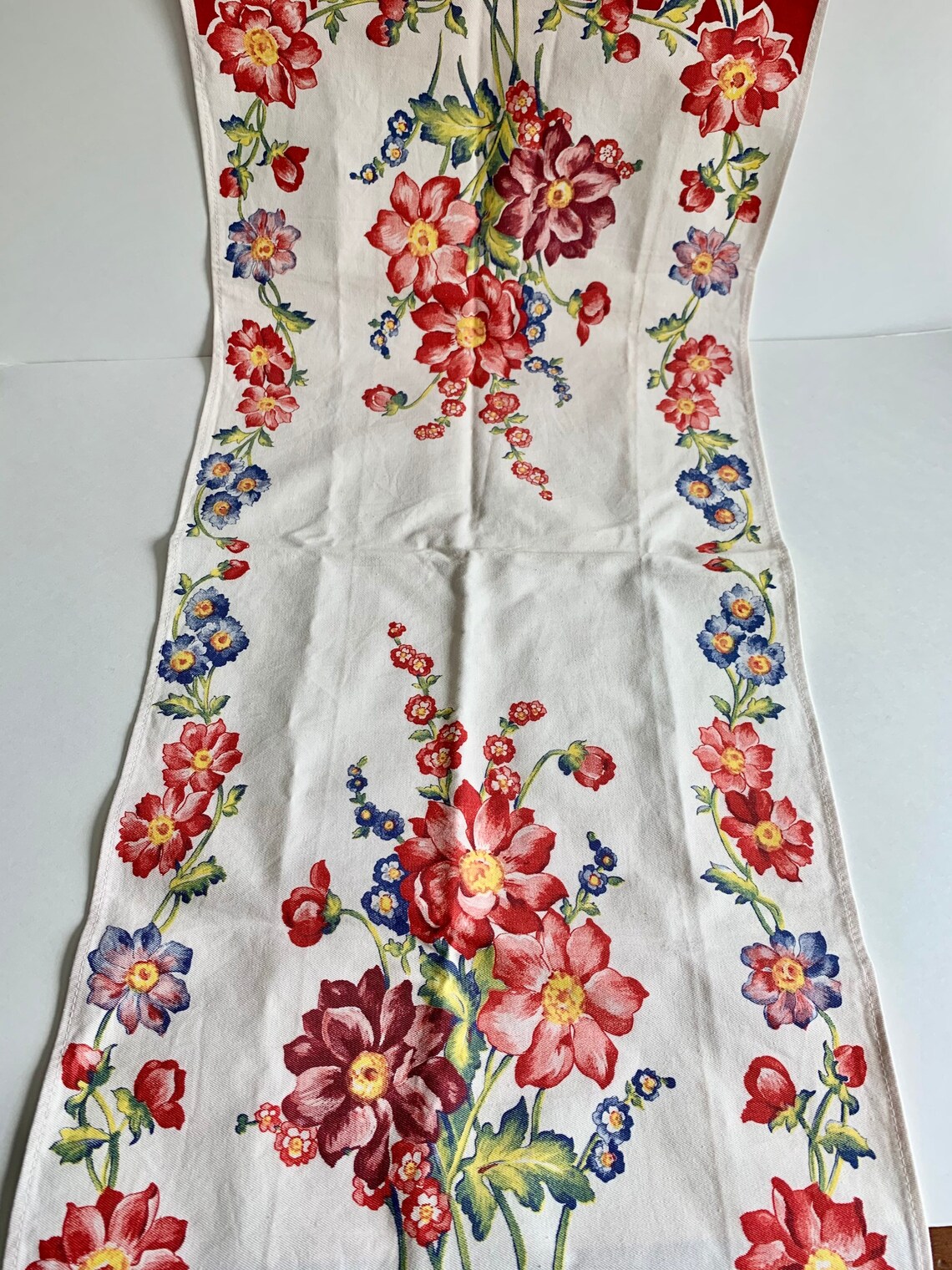 Vintage Kitchen Towels Lot of 5 Various Designs 1950's Etsy