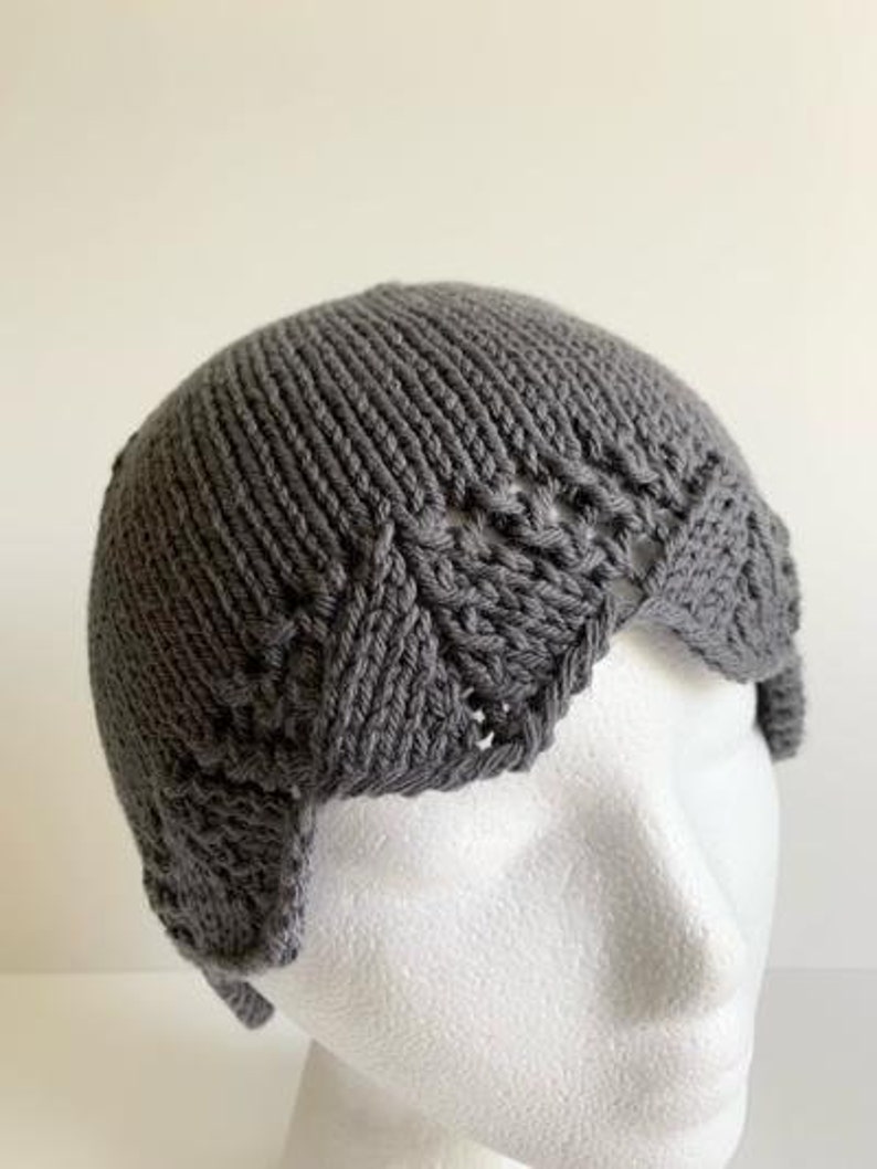 Knitting Pattern for Chemo Hat DIY Chemotherapy Cap for Women Etsy