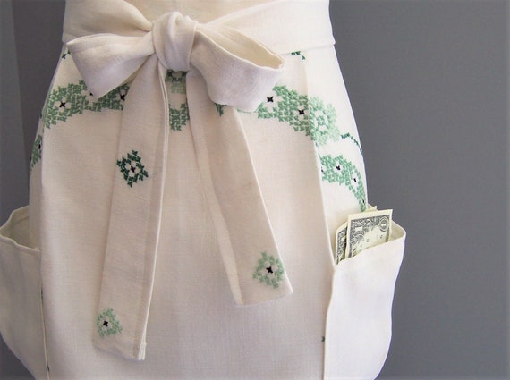 Reception Money Dance Apron Or Bride S Dollar Dance Etsy