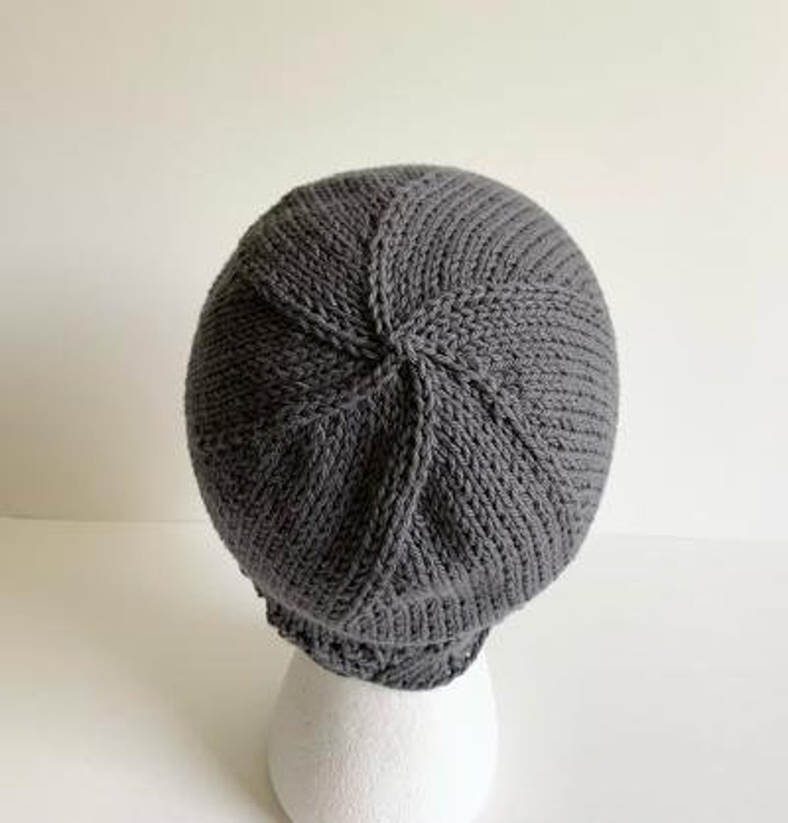 Knitting Pattern for Chemo Hat DIY Chemotherapy Cap for Women Etsy