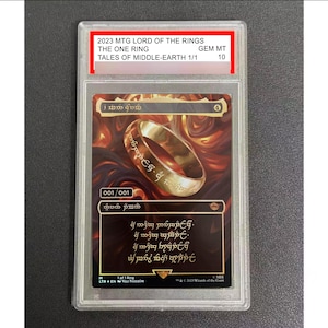 The One Ring Replica Mtg - Etsy