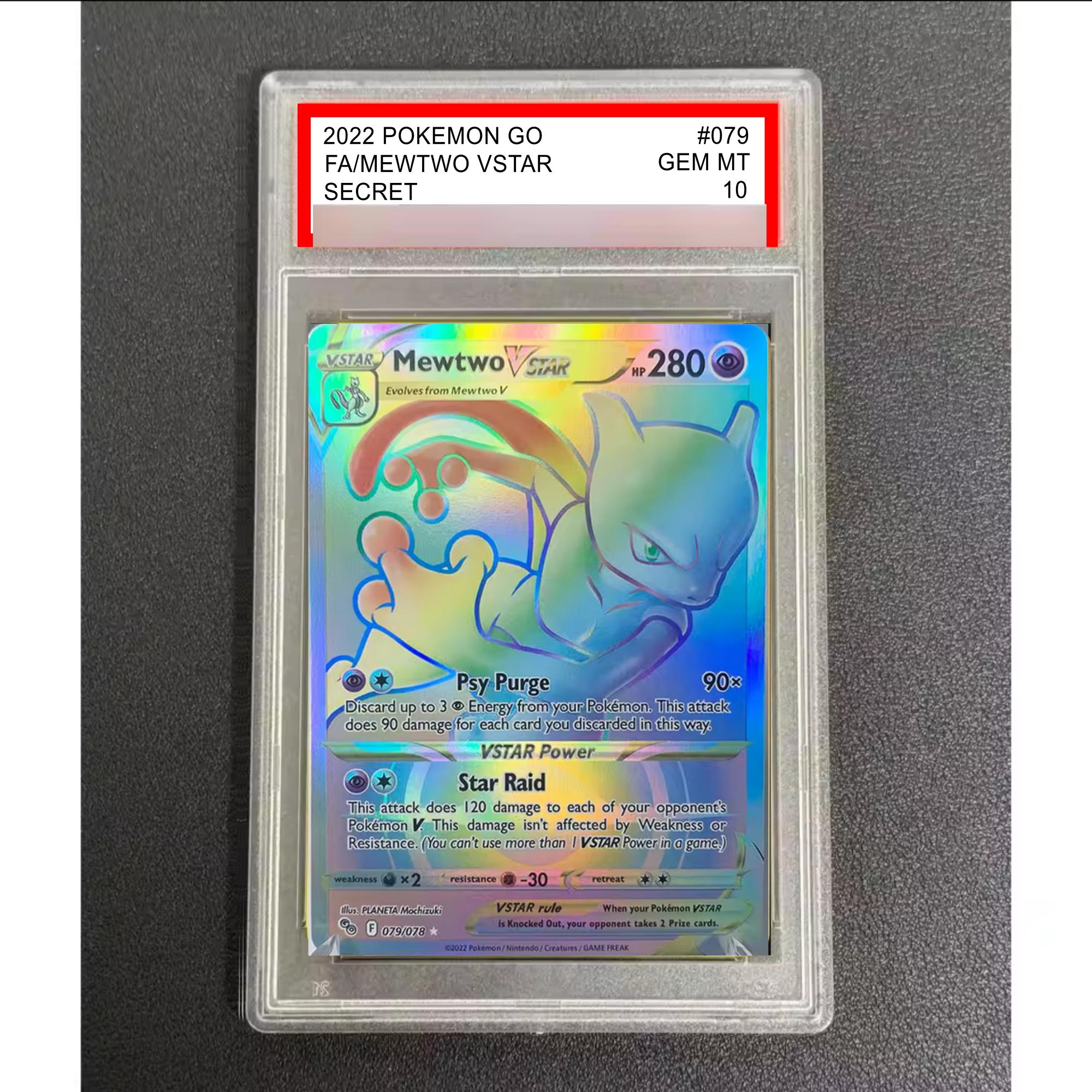Mewtwo Vstar Proxy - Etsy