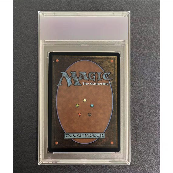mtg card back hd Ultra Pro One Touch Classic Video Game Trader LLC PrintMTG
