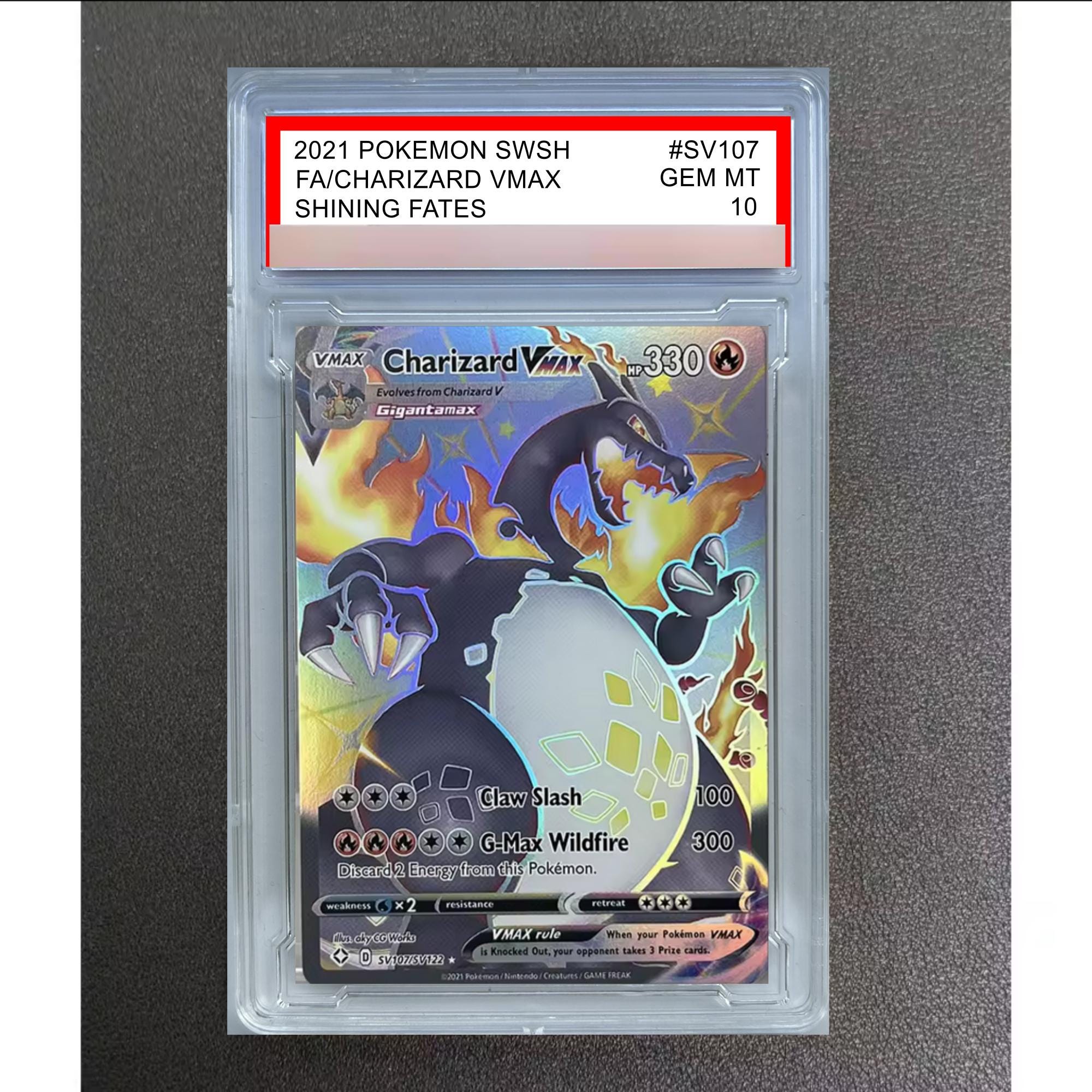 Pikachu Vmax Psa - Etsy