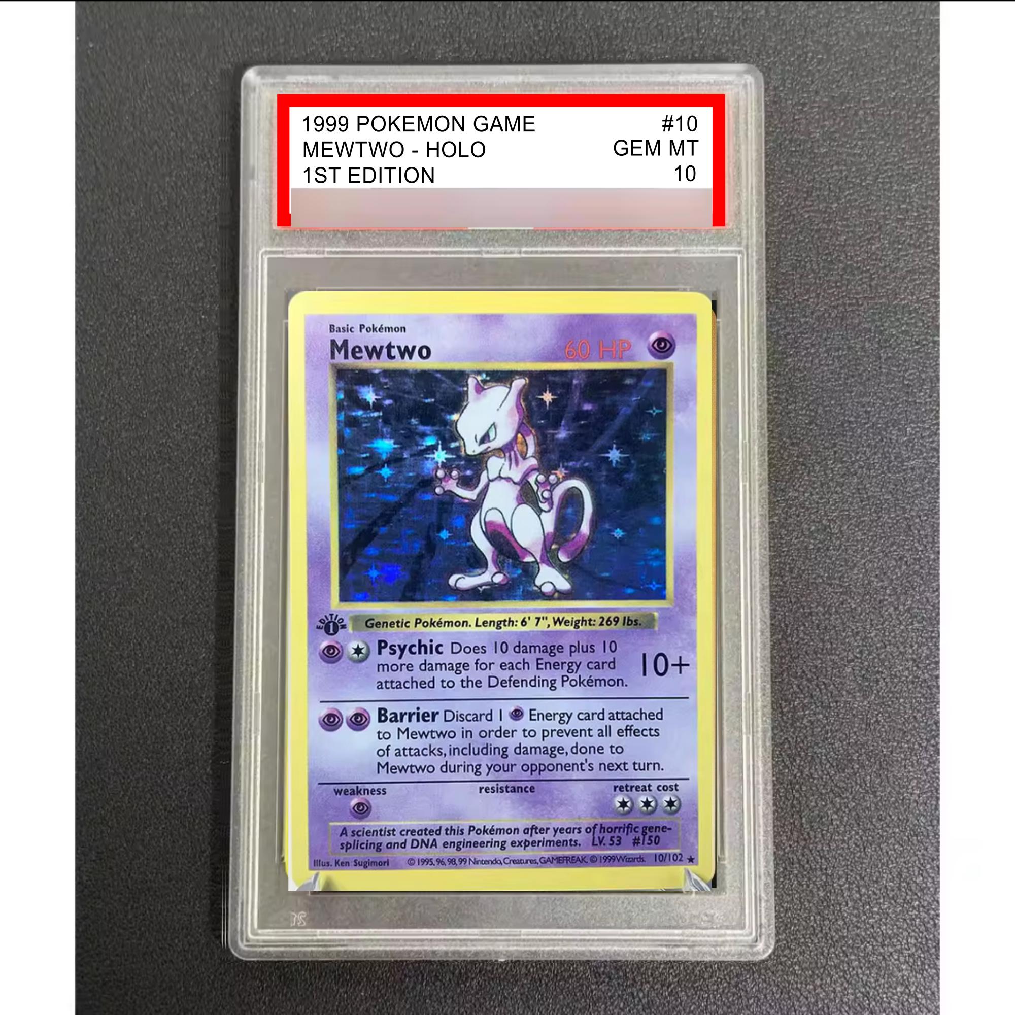 Mewtwo 1st Edition - Etsy