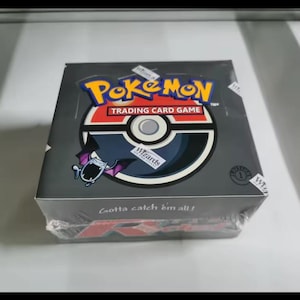 pokemon base set booster box replica Buy Print Your Own Base Set Booster Box Pokemon 1st Edition Proxy Replica  Fan Art Online in India