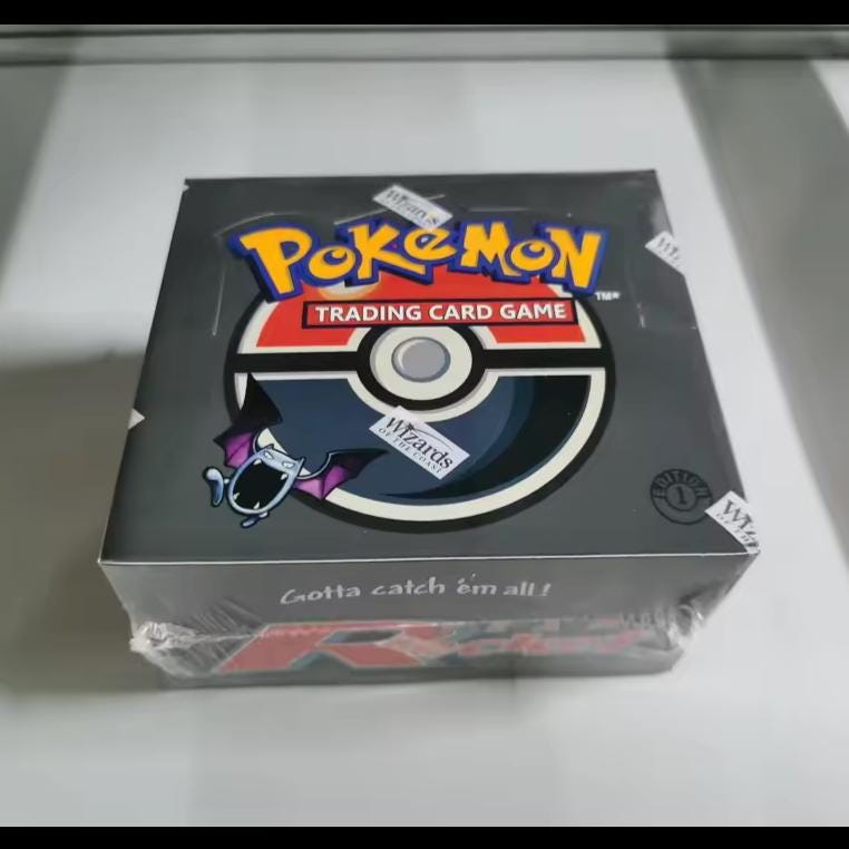 booster box wotc shrink wrap Watch Out For This Fake WOTC Shrink Wrap, Pokemon Booster Packs, Booster  Boxes & Blister Packs