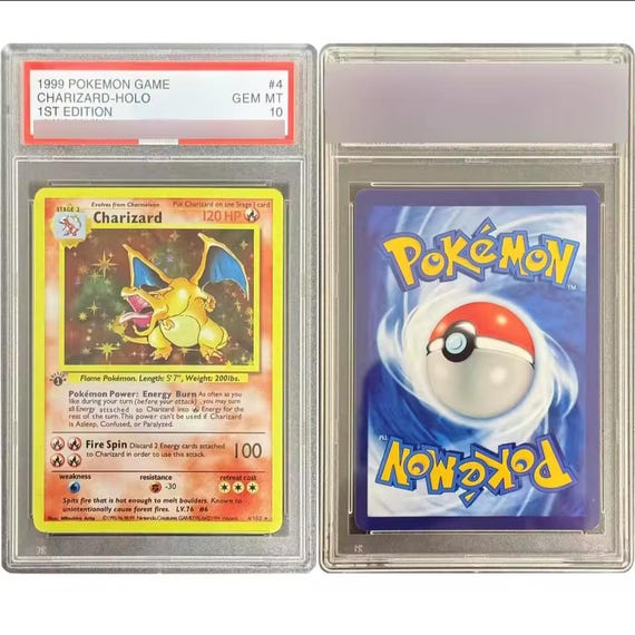 1st edition graded pokemon cards Dark Charizard - 1st Edition