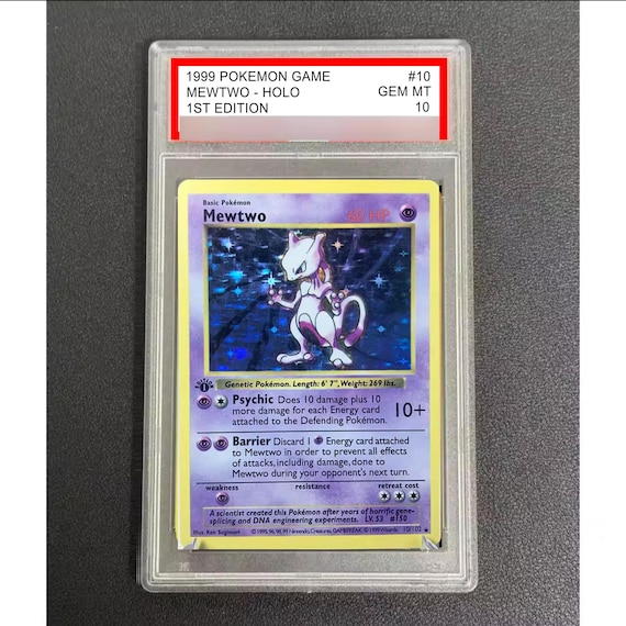1999 mewtwo pokemon card value Mewtwo Pokmon Card: The Complete Collector's Guide (Value, Rarity & B