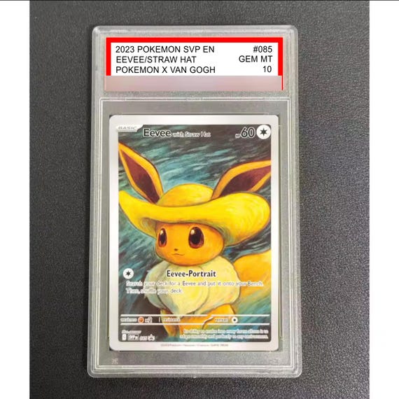 van gogh pokemon card value Van Gogh Pikachu is FINALLY Falling in Price! New Drop is Bigger than Expected! (Pokemon TCG News)
