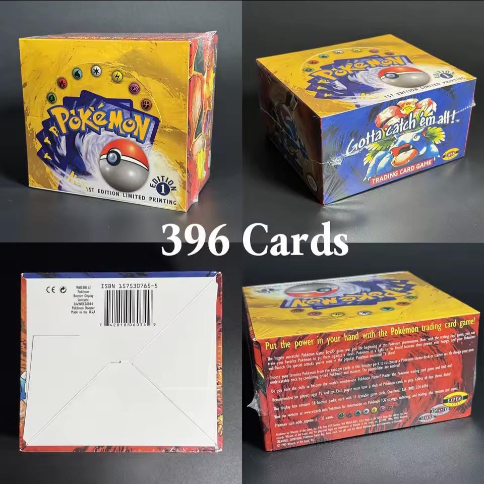 original pokemon card box 151 Booster (Japanese) With 151 Pokdex Pokemon Original Booster Box Protectors