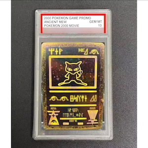 Ancient Mew Psa 10 - Etsy Ancient Mew Psa 10 - Etsy