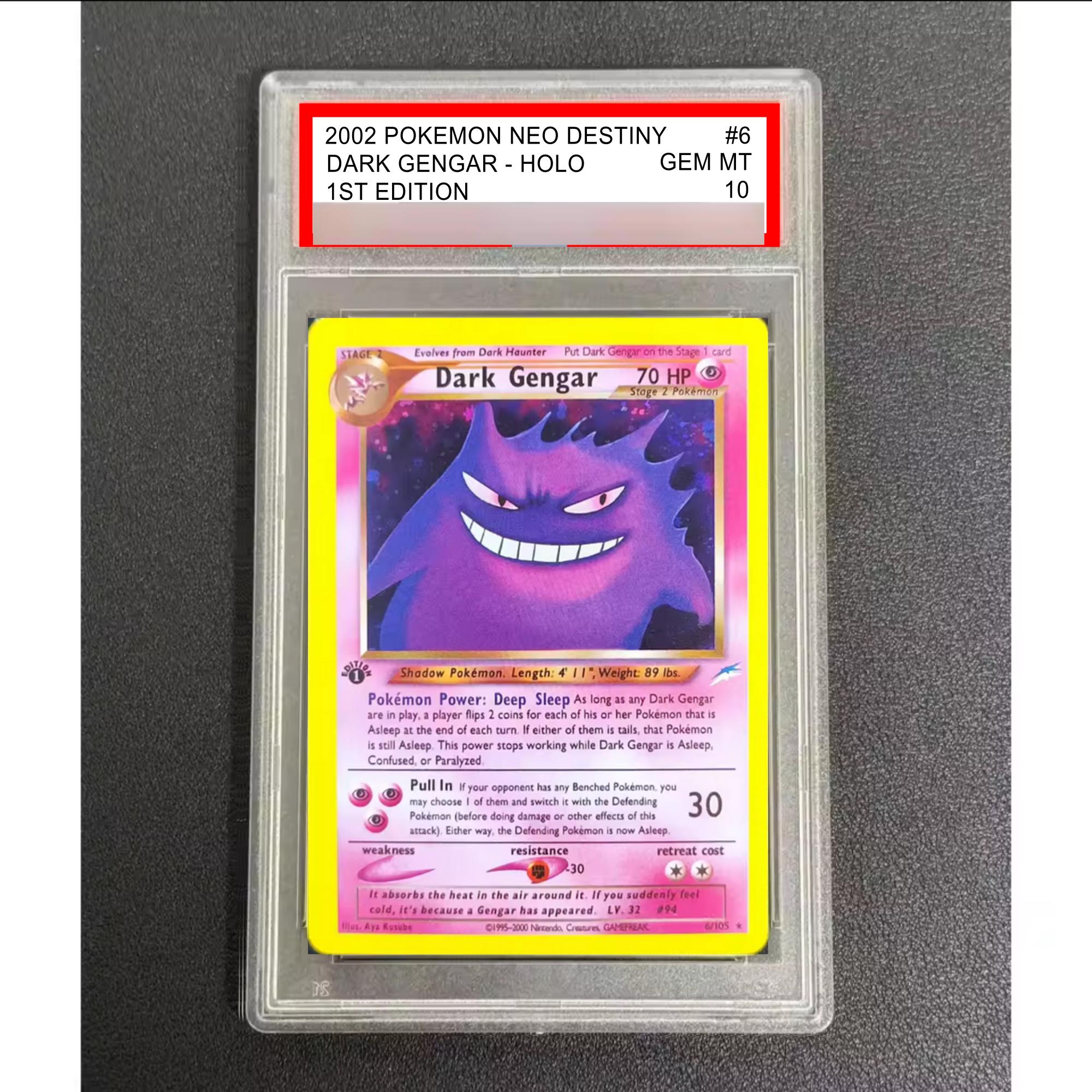 pokemon cards in thailand Dark Omastar - 19/105 - Rare Unlimited Neo Destiny - Pokemon Card