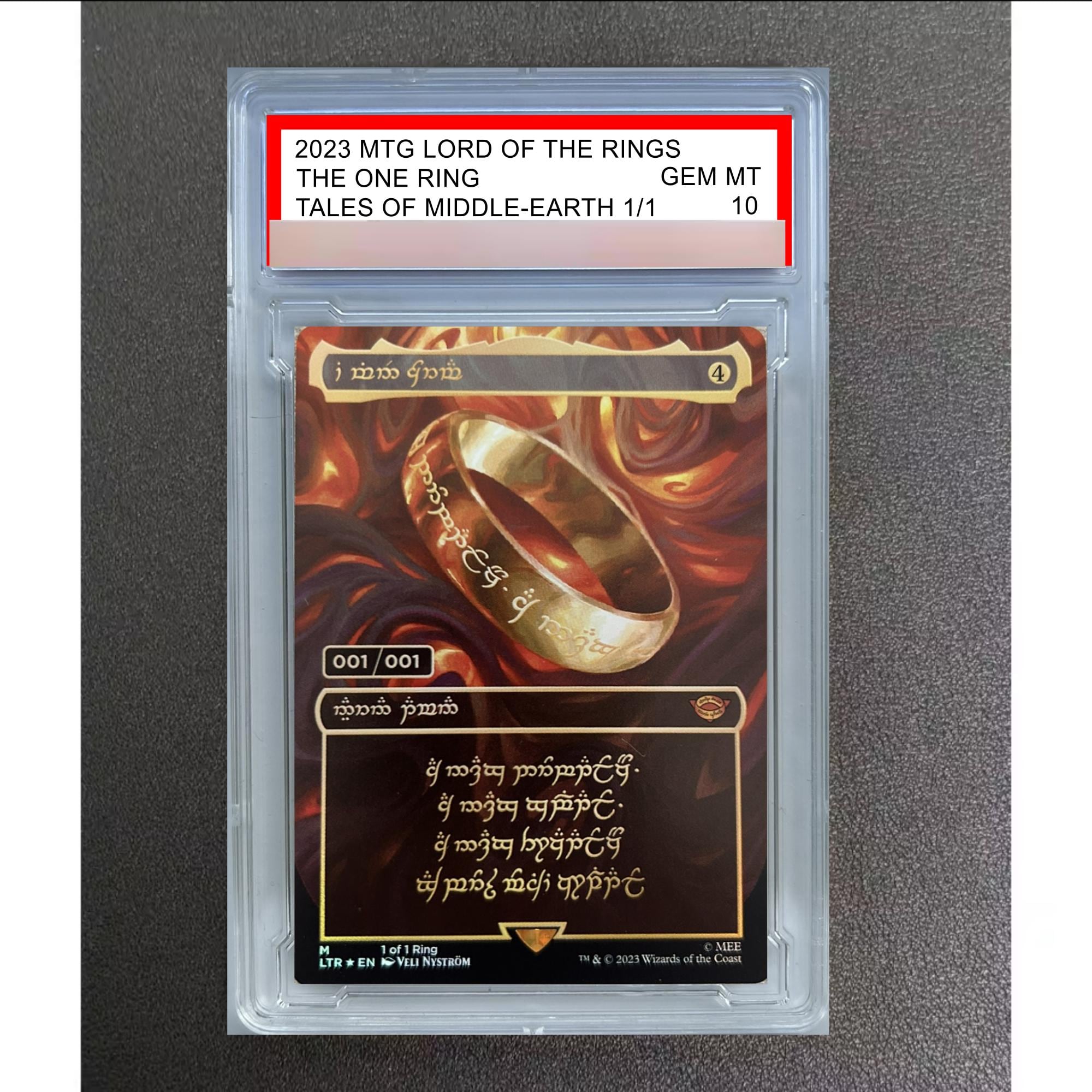 The one ring replica mtg - Etsy 日本