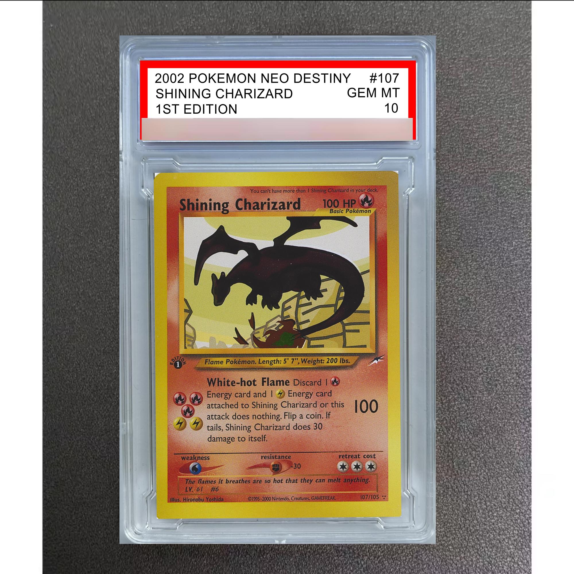 Shining Charizard - Etsy