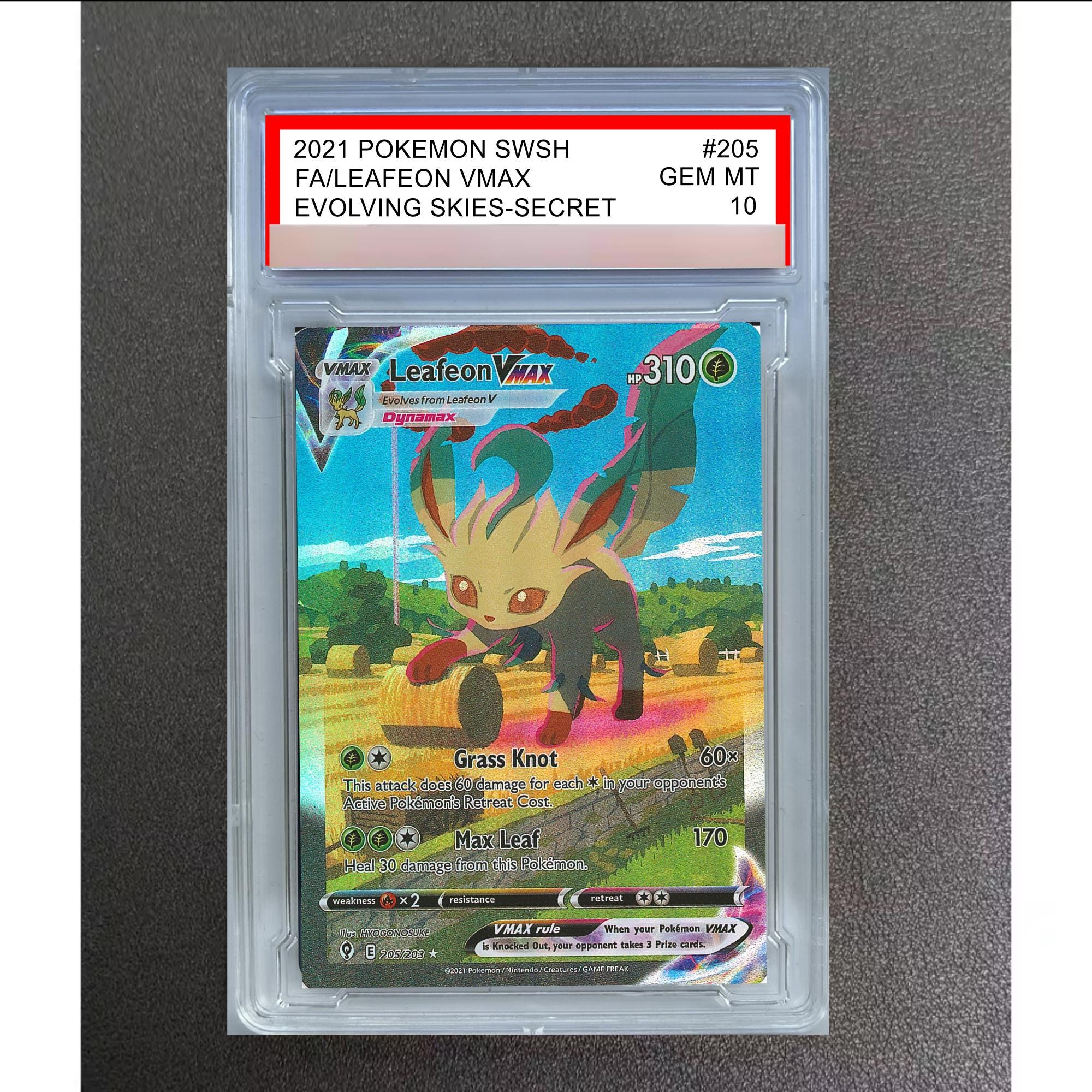 Pikachu Vmax Psa - Etsy