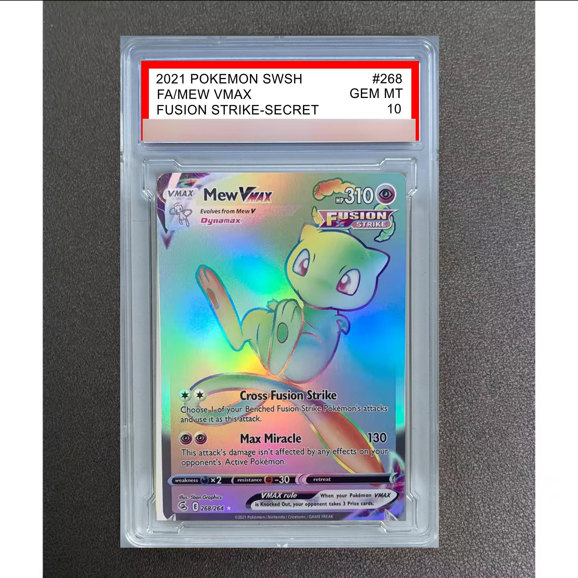 Pikachu Vmax Psa - Etsy