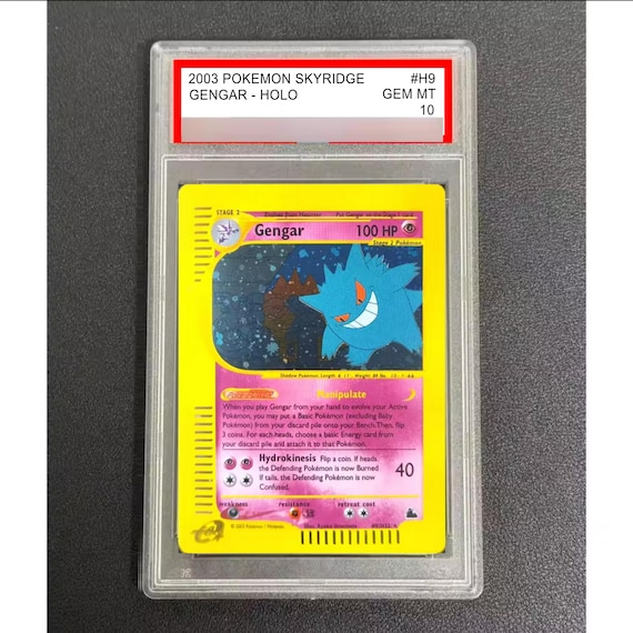 graded gengar cards Mega Ex 284/217 - Ascended Heroes Gengar VMAX Alternate Art Custom