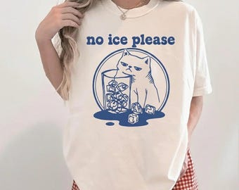 No ICE Cat Shirt – Pro-Immigration Social Justice Tee