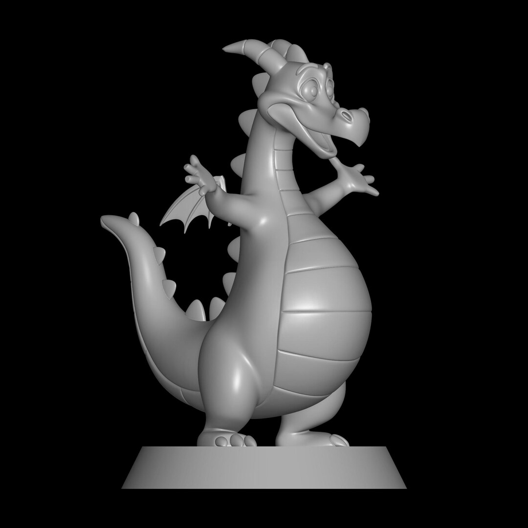 Disney Figment STL File, 3D Printing Model - Etsy UK