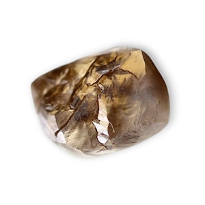 Natural Rough Raw Uncut Champagne Brown Diamond 0.80 Carat