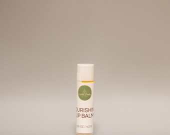 Natural Beeswax Lip Balm | Hand-Poured Lip Balm | Nourishing Lip Care | Small Batch | Wild Ember