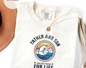 Fathers Day Gift for Dad, Father and Son Shirt, Dad and Son Shirt, New Dad Gift, Fatherhood Shirt, Matching Father Son Shirt