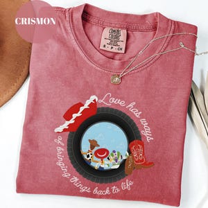 Vintage I Knew It I Knew You Shirt, TS and Toy Story 5 Friendship Shirt, Woody Buzz Lightyear Tee, Disneyland Toy Story Family Matching Tee Bild 8