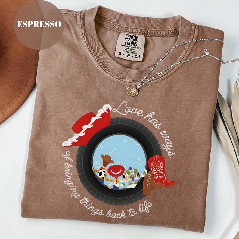 Vintage I Knew It I Knew You Shirt, TS and Toy Story 5 Friendship Shirt, Woody Buzz Lightyear Tee, Disneyland Toy Story Family Matching Tee Bild 10