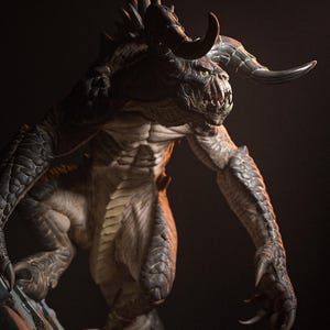 Inspirowane Szponem Śmierci | Skala 1:10 | Fanart Fallouta | Niestandardowa figurka 3D do druku kolekcjonerskiego