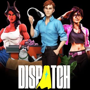 Robert Beef Malevola Invisigal | Skala 1:7 | Fanart Dispatch | Niestandardowa diorama figurki 3D