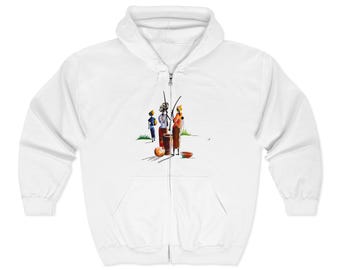 Zip up Hoodie |  Style Scene Zip Sweatshirt