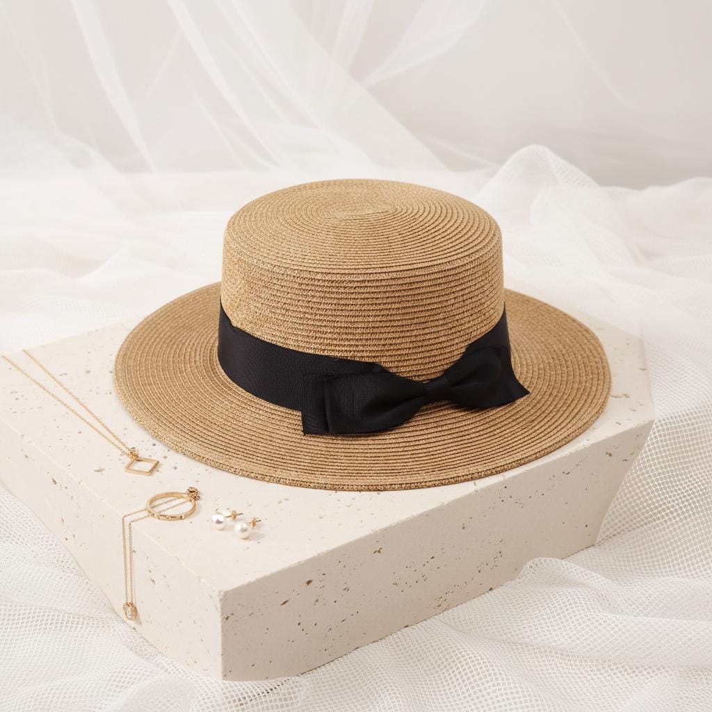 Derby Boater - Etsy display picture 3