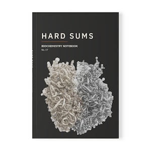Hard Sums Notebook A5 | Biochemistry Softcover Journal