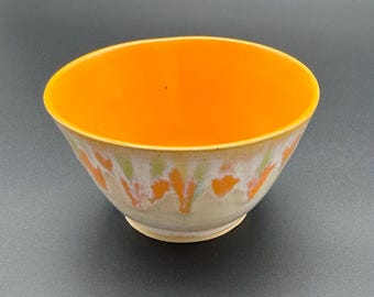 Cuenco de gres hecho a mano