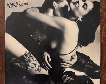 1984 Scorpions “Love At First Sting” Vinyl LP