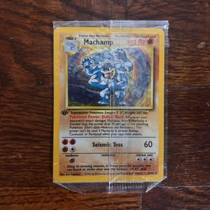 1999 machamp pokemon card value Amazon.com: Pokemon - Machamp (8/102) - Base Set main image 1