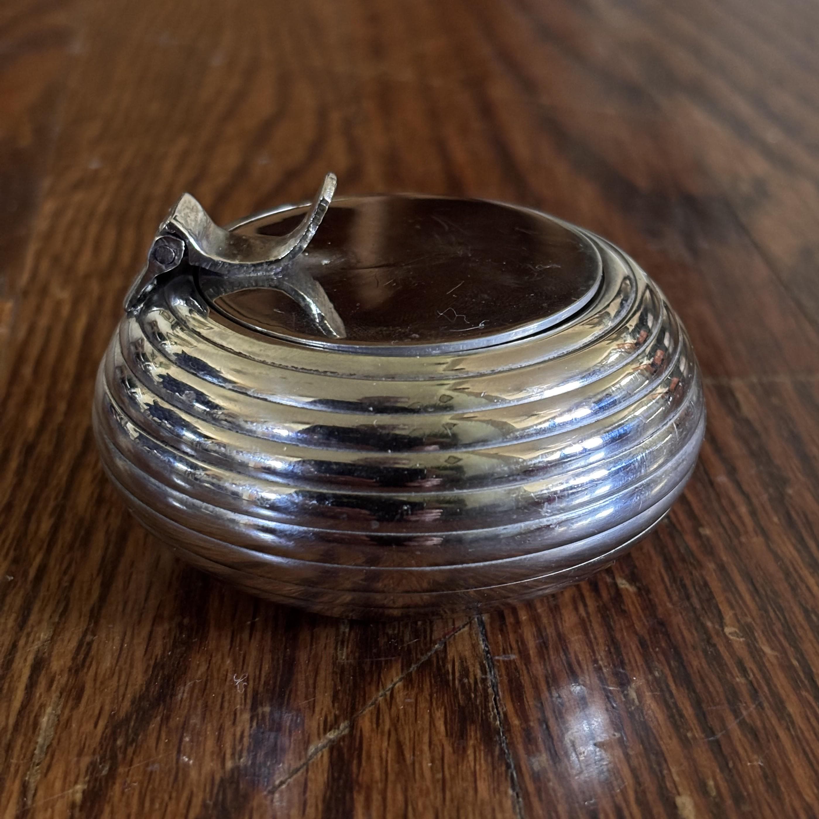 Vintage Flip Top Ashtray - Etsy