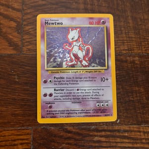 Mewtwo 1999 - Etsy Mewtwo 1999 - Etsy