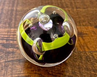 Pisapapeles de cristal vintage de Adam Jablonski