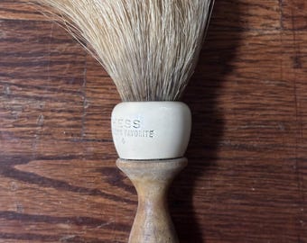 Vintage Hess Barber’s Favorite No 4 Shaving Brush