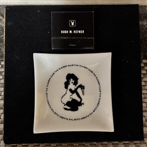 Vintage Playboy Club Ashtray - Etsy