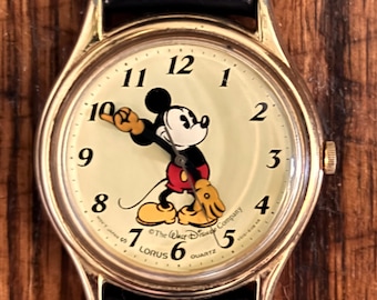 1984 Lorus Micky Maus V515-6000 A1 Armbanduhr