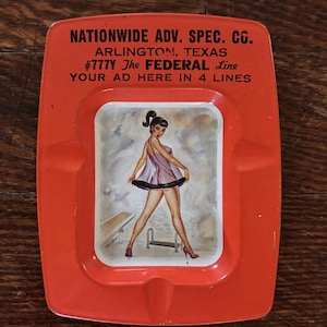 Pinup Ashtray - Etsy