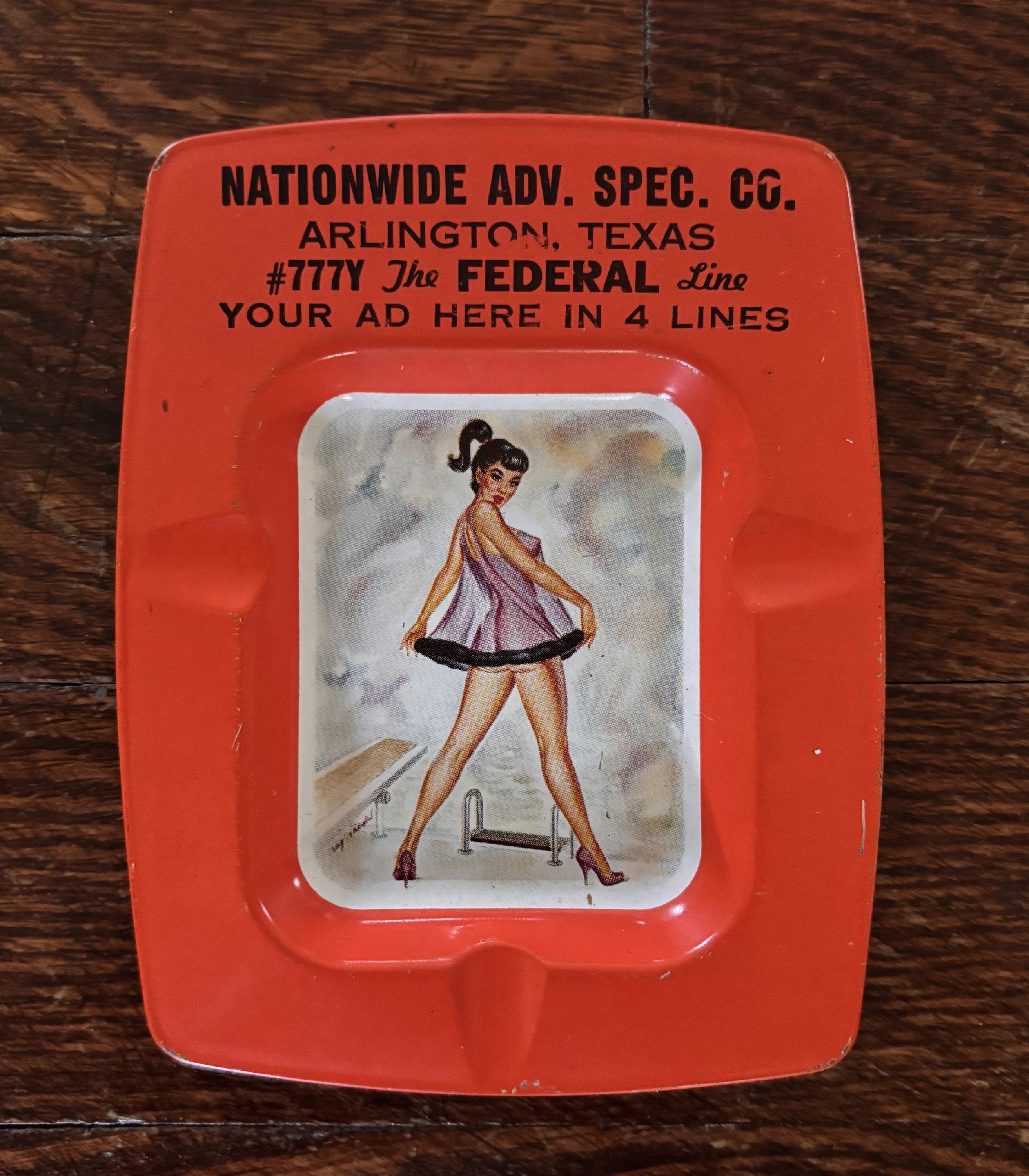 Pin up Girl Ashtray - Etsy