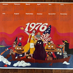 1976 Ronald Mcdonald - Etsy