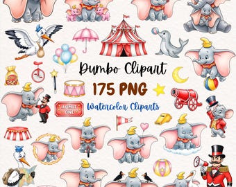 Dumbo Circus Sign | Dumbo Sign | Disney Sign | Disney Nursery