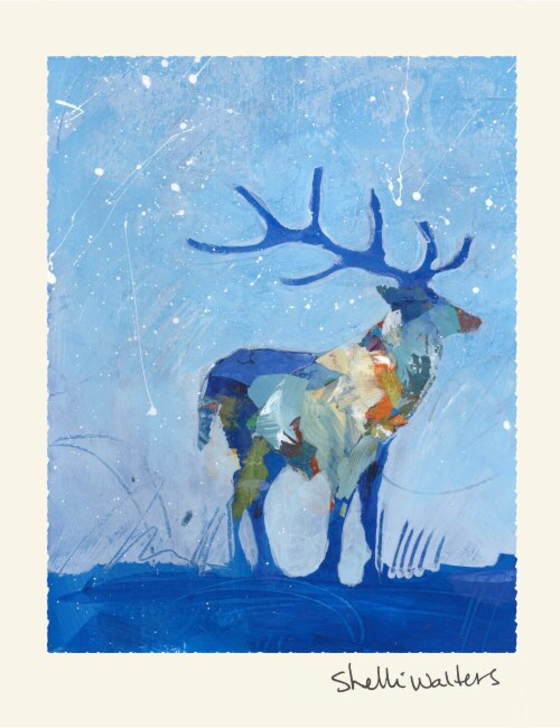 Wildlife Note Cards Set I - Etsy